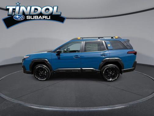 Geyser Blue 2026 Subaru Outback Wilderness