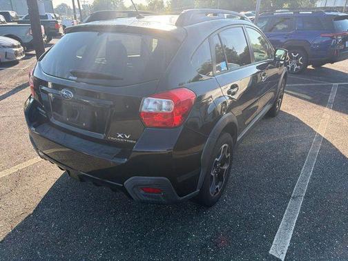 Crystal Black Silica 2014 Subaru XV Crosstrek 2.0i Premium