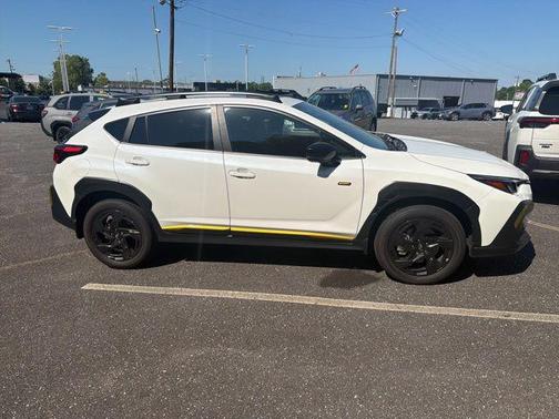Crystal White Pearl 2025 Subaru Crosstrek Sport