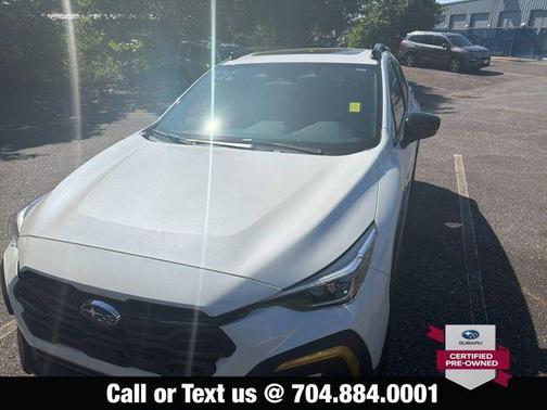 Crystal White Pearl 2025 Subaru Crosstrek Sport