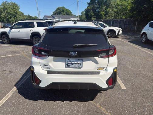 Crystal White Pearl 2025 Subaru Crosstrek Sport