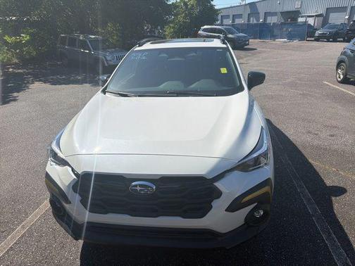 Crystal White Pearl 2025 Subaru Crosstrek Sport