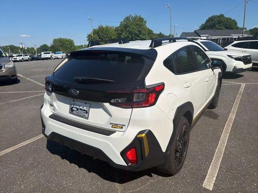 Crystal White Pearl 2025 Subaru Crosstrek Sport