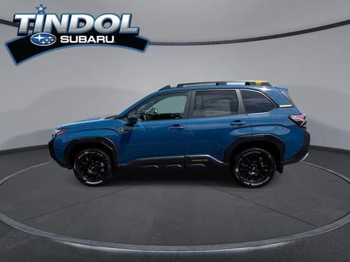 Geyser Blue 2026 Subaru Forester Wilderness