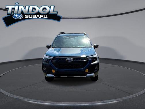 Geyser Blue 2026 Subaru Forester Wilderness