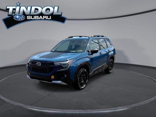 Geyser Blue 2026 Subaru Forester Wilderness