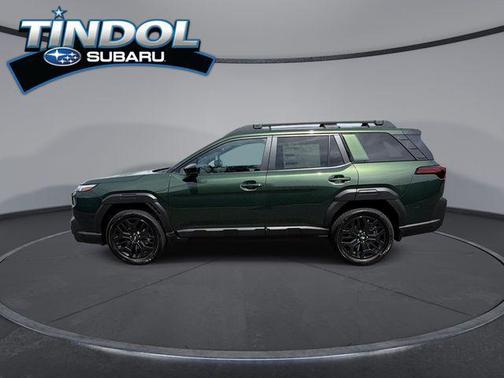 Deep Emerald Green Pearl 2026 Subaru Outback Limited XT