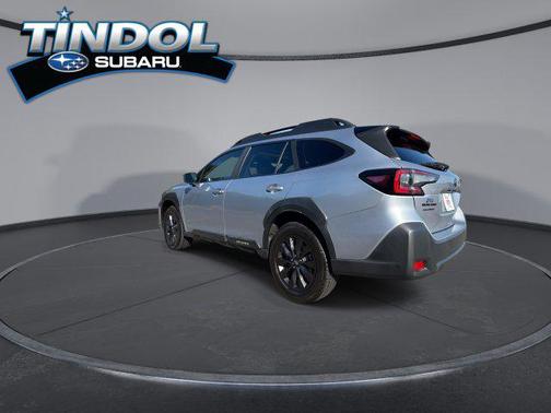 Ice Silver Metallic 2023 Subaru Outback Onyx Edition XT