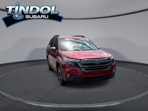 Crimson Red Pearl 2026 Subaru Forester Hybrid Premium