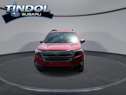 Crimson Red Pearl 2026 Subaru Forester Hybrid Premium