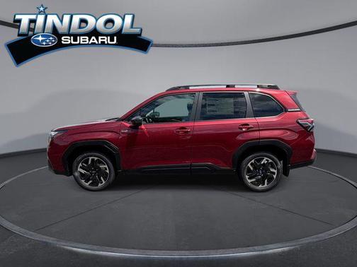 Crimson Red Pearl 2026 Subaru Forester Hybrid Premium