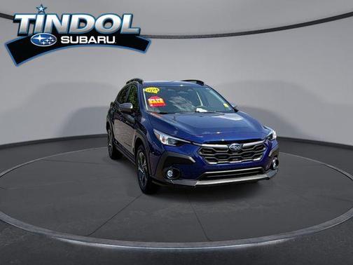 Sapphire Blue Pearl 2024 Subaru Crosstrek Premium