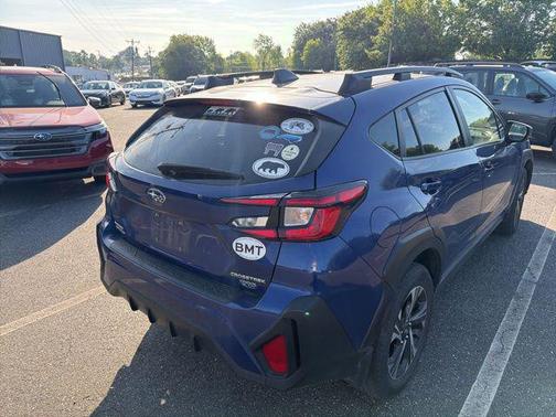 Sapphire Blue Pearl 2024 Subaru Crosstrek Premium