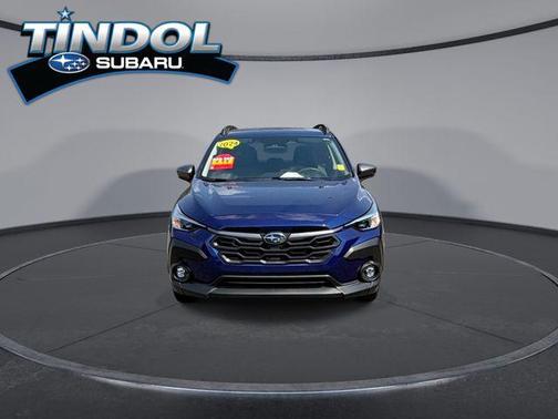 Sapphire Blue Pearl 2024 Subaru Crosstrek Premium