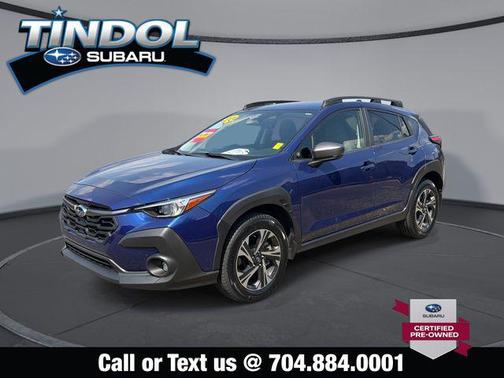 Sapphire Blue Pearl 2024 Subaru Crosstrek Premium