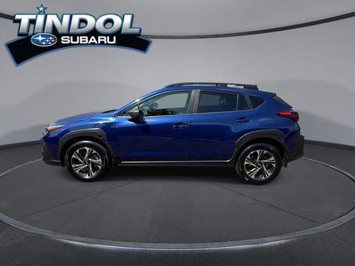 Sapphire Blue Pearl 2024 Subaru Crosstrek Premium