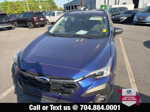 Sapphire Blue Pearl 2024 Subaru Crosstrek Premium