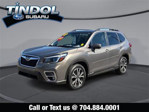 2021 Subaru Forester Limited