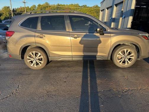2021 Subaru Forester Limited