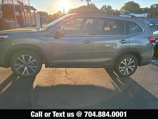 2021 Subaru Forester Limited