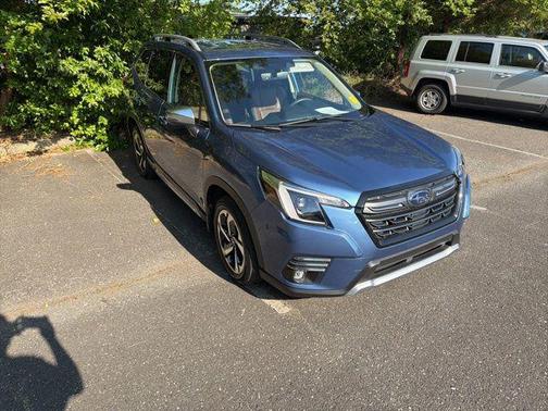 Horizon Blue Pearl 2024 Subaru Forester Touring