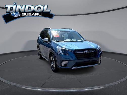 Horizon Blue Pearl 2024 Subaru Forester Touring