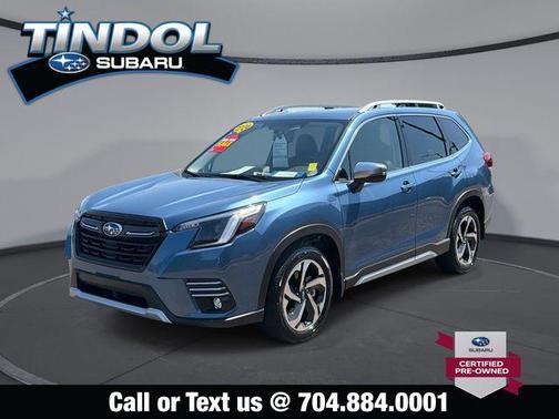 Horizon Blue Pearl 2024 Subaru Forester Touring