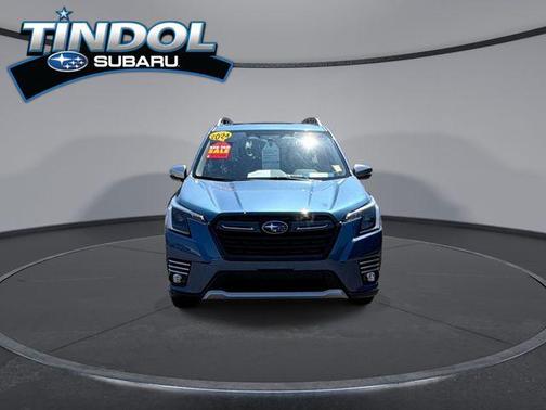 Horizon Blue Pearl 2024 Subaru Forester Touring