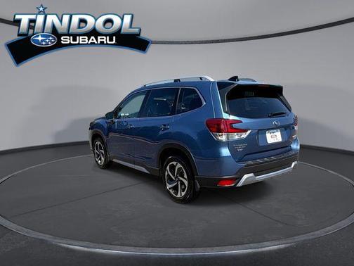 Horizon Blue Pearl 2024 Subaru Forester Touring
