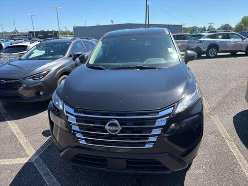 Super Black 2024 Nissan Rogue S