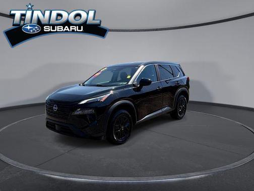 Super Black 2024 Nissan Rogue S
