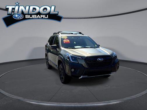 Autumn Green Metallic 2025 Subaru Forester Wilderness