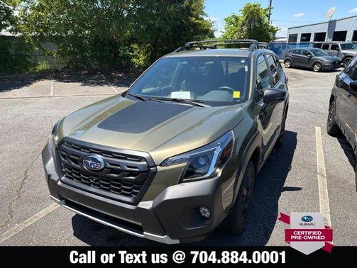Autumn Green Metallic 2025 Subaru Forester Wilderness