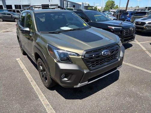 Autumn Green Metallic 2025 Subaru Forester Wilderness