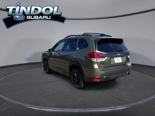 Autumn Green Metallic 2025 Subaru Forester Wilderness