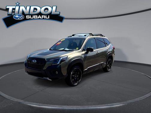Autumn Green Metallic 2025 Subaru Forester Wilderness