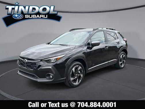 Crystal Black Silica 2026 Subaru Crosstrek Limited