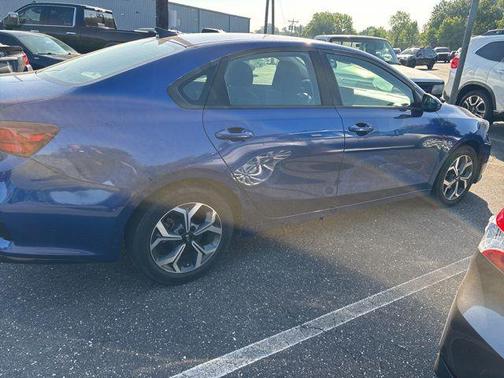 Deep Sea Blue 2019 Kia Forte LXS