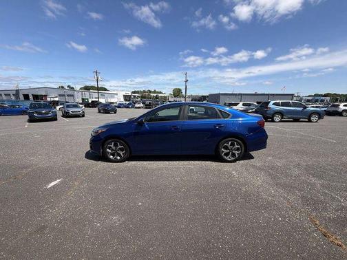 Deep Sea Blue 2019 Kia Forte LXS