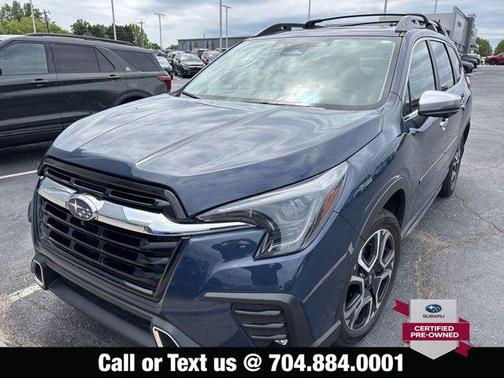 Cosmic Blue Pearl 2023 Subaru Ascent Touring 7-Passenger