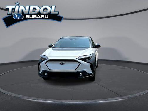 Cosmic White Pearl 2-Tone 2025 Subaru Solterra Touring