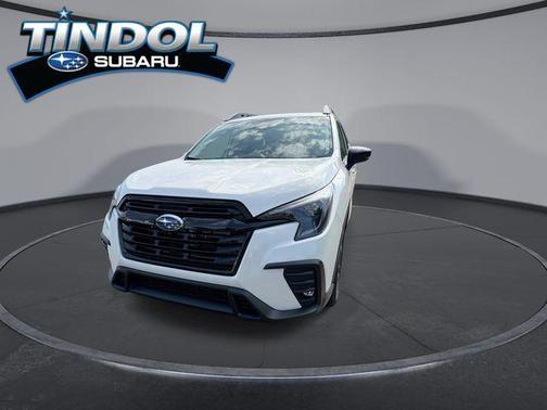 Crystal White Pearl 2026 Subaru Ascent Onyx Edition Touring 7-Passenger