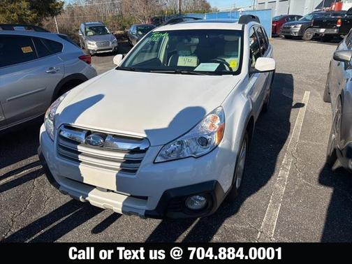 2014 Subaru Outback 2.5i Limited