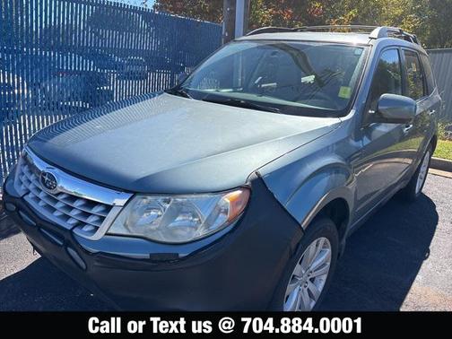 2013 Subaru Forester 2.5X