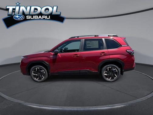 Crimson Red Pearl 2026 Subaru Forester Hybrid Premium