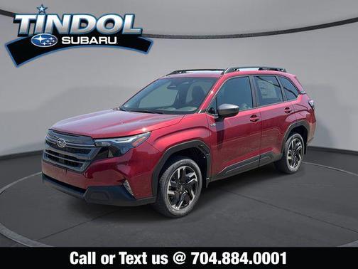 Crimson Red Pearl 2026 Subaru Forester Hybrid Premium