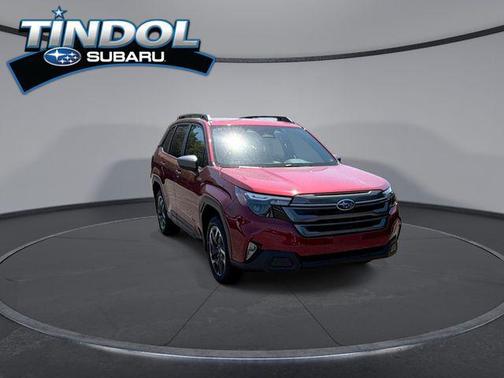 Crimson Red Pearl 2026 Subaru Forester Hybrid Premium