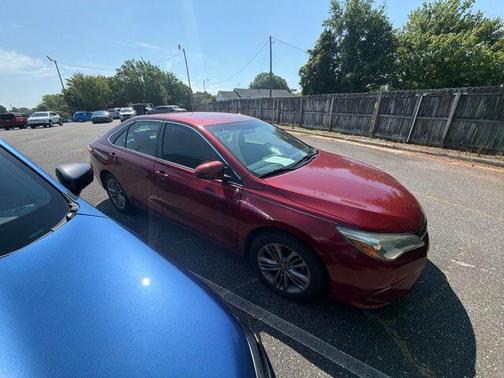 Ruby Flare Pearl 2016 Toyota Camry SE