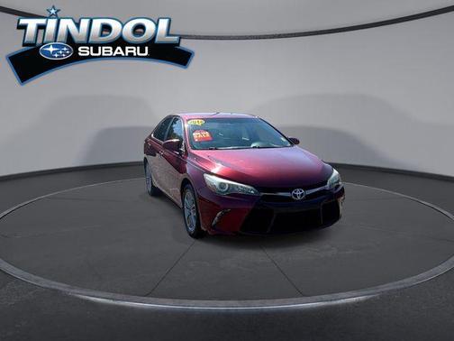 Ruby Flare Pearl 2016 Toyota Camry SE