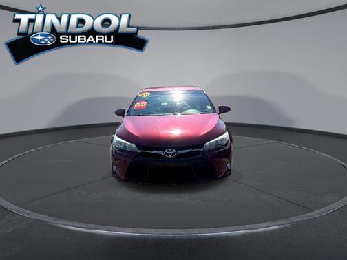 Ruby Flare Pearl 2016 Toyota Camry SE